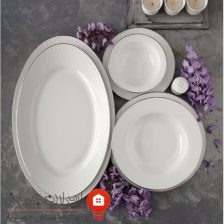 سرویس چینی 28 پارچه غذاخوری سمن 3 Untitled 34677