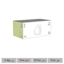 سرویس چینی 27 پارچه غذاخوری وگاس اوریت 2 Untitled 35433