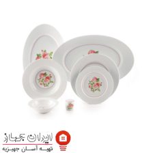 سرویس چینی 28 پارچه غذاخوری رزمونت