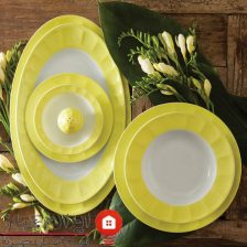 سرویس چینی 29 پارچه غذاخوری پاستل لیمویی 6 Untitled 45231
