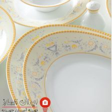 سرویس چینی 35 پارچه غذاخوری جنوا 8 Untitled 4635r23