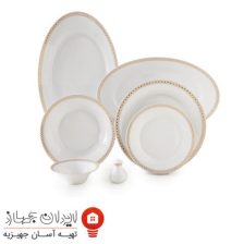 سرویس چینی 35 پارچه غذاخوری اسکوآیر