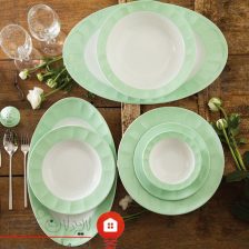سرویس چینی 29 پارچه غذاخوری پاستل سبز 5 Untitled 4e5634