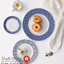 سرویس چینی 28 پارچه غذاخوری میبد سرمه ای 4 Untitled 5234213