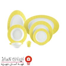 سرویس چینی 29 پارچه غذاخوری آفتاب