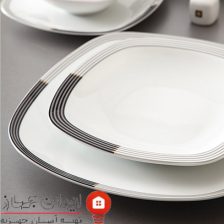 سرویس چینی 27 پارچه غذاخوری وگاس اوریت 7 Untitled 5433