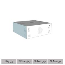 سرویس چینی 35 پارچه غذاخوری اسکوآیر 3 Untitled 561231