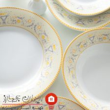 سرویس چینی 35 پارچه غذاخوری جنوا 6 Untitled 6352123