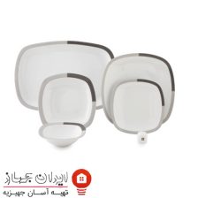 سرویس چینی 27 پارچه غذاخوری وگاس اوریت