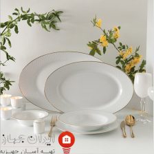 سرویس چینی 28 پارچه غذاخوری زرین رادیانس 2 Untitled 8953