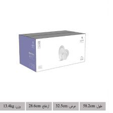 سرویس چینی 29 پارچه غذاخوری اوآسیس صورتی 2 Untitled 98576