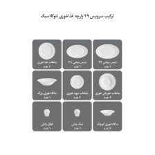 سرویس چینی 29 پارچه غذاخوری لومیو 4 Untitled 9865 1