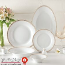 سرویس چینی 35 پارچه غذاخوری اسکوآیر 7 Untitled y656345