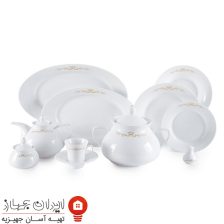 سرویس چینی پرنسس شهرزاد 108 پارچه 12 نفره