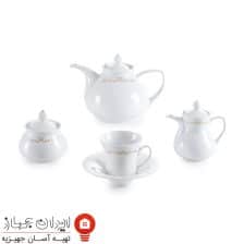 سرویس چینی پرنسس شهرزاد 108 پارچه 12 نفره 5 bkp princess 18s