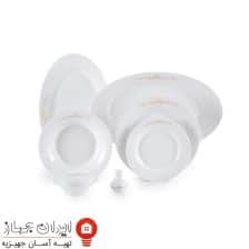 سرویس چینی پرنسس شهرزاد 108 پارچه 12 نفره 6 bkp princess 35s