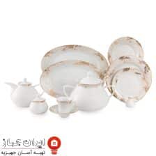 سرویس چینی کلودیا شهرزاد 108 پارچه 12 نفره