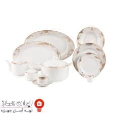سرویس چینی کلودیا رادیانس 102 پارچه 12 نفره 1 df454575656