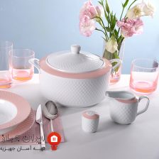 سرویس چینی ماربل رادیانس 102 پارچه 12 نفره 4 df568565656