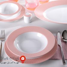 سرویس چینی ماربل رادیانس 102 پارچه 12 نفره 5 df5866556356