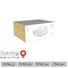 سرویس چینی ماربل رادیانس 102 پارچه 12 نفره 7 dfdfdfd12524