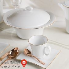 سرویس چینی زرین وینچی 97 پارچه 12 نفره 6 f44545