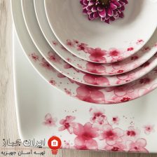 سرویس چینی آزالیا پینک وینچی 97 پارچه 12 نفره 10 fdf4554545