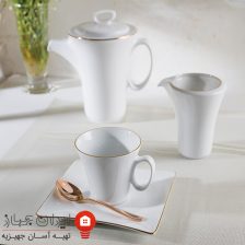 سرویس چینی زرین وینچی 97 پارچه 12 نفره 7 ff454545