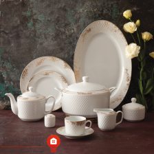 سرویس چینی کلودیا رادیانس 102 پارچه 12 نفره 8 fg414454