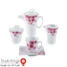 سرویس چینی آزالیا پینک وینچی 97 پارچه 12 نفره 13 g45445