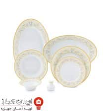 سرویس چینی جنوا شهرزاد 108 پارچه 12 نفره 11 genoa 35s