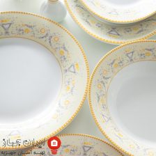 سرویس چینی جنوا شهرزاد 108 پارچه 12 نفره 5 genoa 4