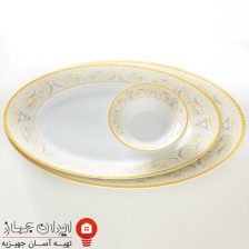 سرویس چینی جنوا شهرزاد 108 پارچه 12 نفره 6 genoa 5