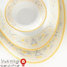 سرویس چینی جنوا شهرزاد 108 پارچه 12 نفره 7 genoa 6