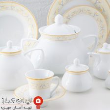 سرویس چینی جنوا شهرزاد 108 پارچه 12 نفره 9 genoa 9