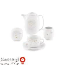 سرویس چینی گلدن لوتوس کواترو 98 پارچه 12 نفره 5 goldenlotus17