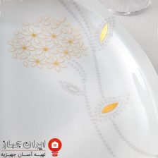 سرویس چینی گلدن لوتوس کواترو 98 پارچه 12 نفره 4 goldenlotus3