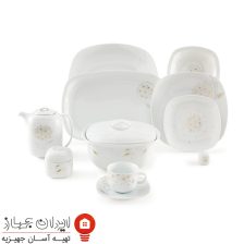 سرویس چینی گلدن لوتوس کواترو 98 پارچه 12 نفره 1 goldenlotus98s