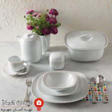 سرویس چینی ماتریکس کواترو 98 پارچه 12 نفره 2 matrix 1