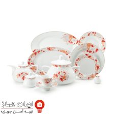 سرویس چینی  ملانی شهرزاد 108 پارچه 12 نفره