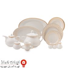 سرویس چینی مرکاتو شهرزاد 108 پارچه 12 نفره