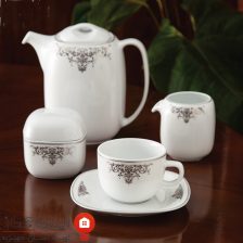 سرویس چینی مونت کارلو پلاتینی کواترو 98 پارچه 12 نفره 4 monte carlo platinium 3