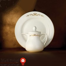 سرویس چینی کوئین شهرزاد 108 پارچه 12 نفره 5 queen 4