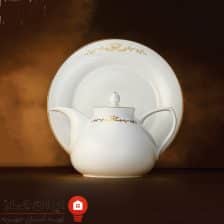 سرویس چینی کوئین شهرزاد 108 پارچه 12 نفره 6 queen 5