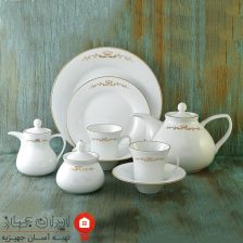 سرویس چینی کوئین شهرزاد 108 پارچه 12 نفره 7 queen 6