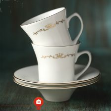 سرویس چینی کوئین شهرزاد 108 پارچه 12 نفره 8 queen 7