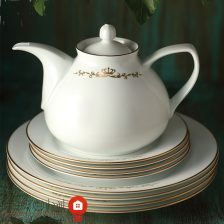 سرویس چینی کوئین شهرزاد 108 پارچه 12 نفره 9 queen 8