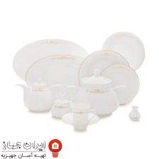 سرویس چینی کوئین شهرزاد 108 پارچه 12 نفره