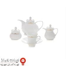 سرویس چینی کوئین شهرزاد 108 پارچه 12 نفره 10 queen18s