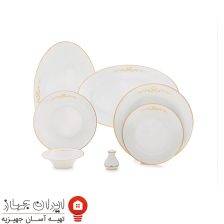 سرویس چینی کوئین شهرزاد 108 پارچه 12 نفره 11 queen35s